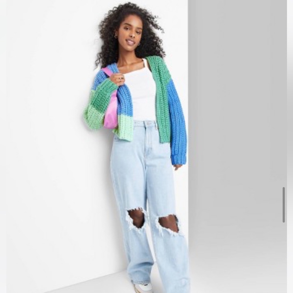 Wild Fable Chunky Knit Cardigan